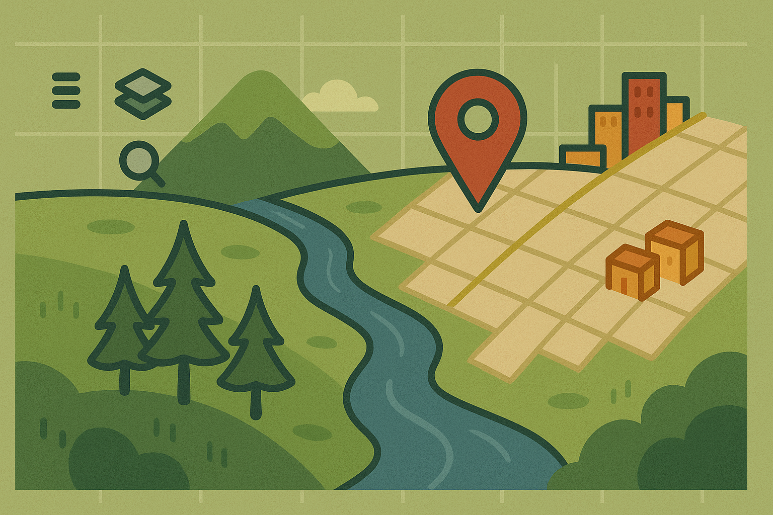 ГИС прегледник - Сектор за просторно планирање