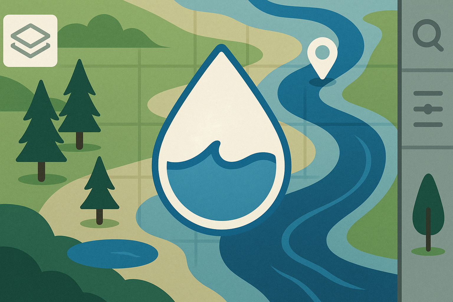 ГИС прегледник - Сектор за води